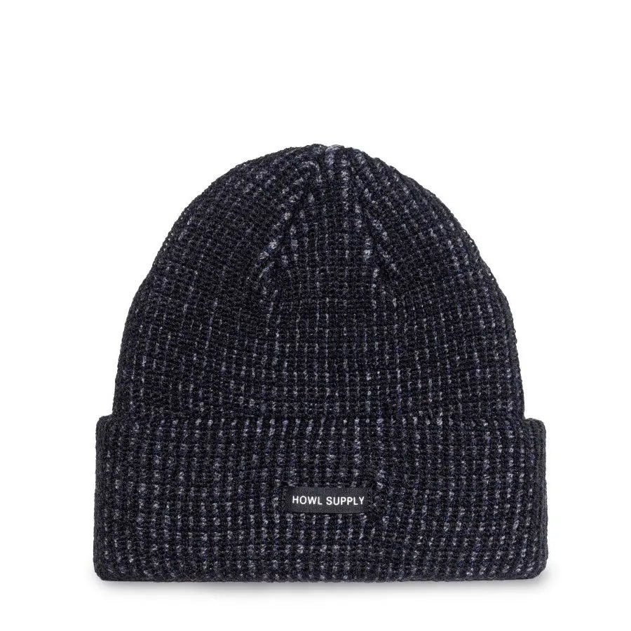 Howl Slash Beanie - Black