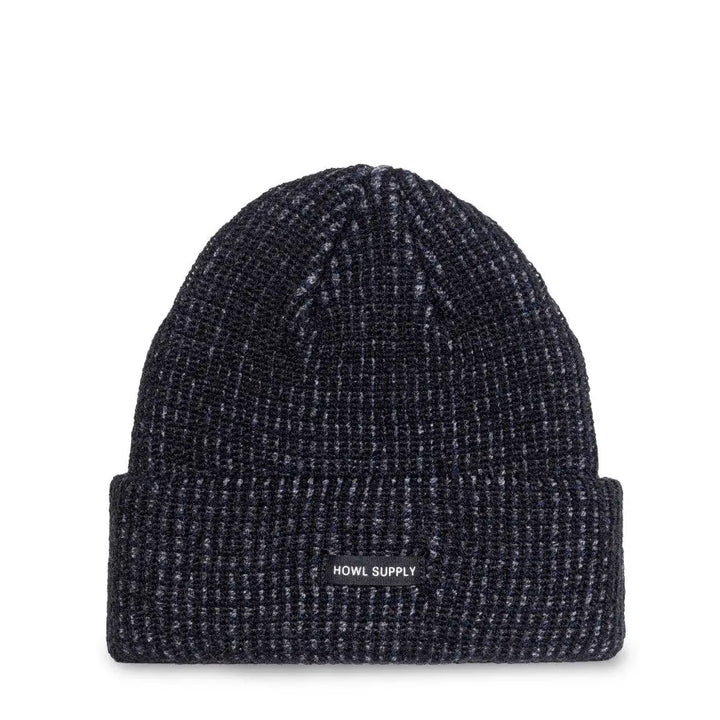 Howl Slash Beanie - Black