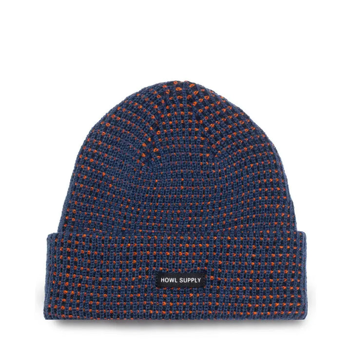 Howl Slash Beanie - Blue