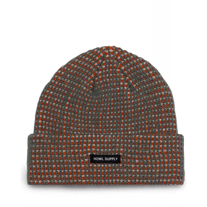 Howl Slash Beanie - Orange