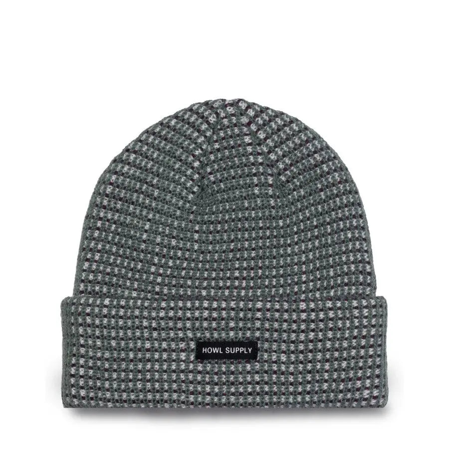 Howl Slash Beanie - Wolf Grey
