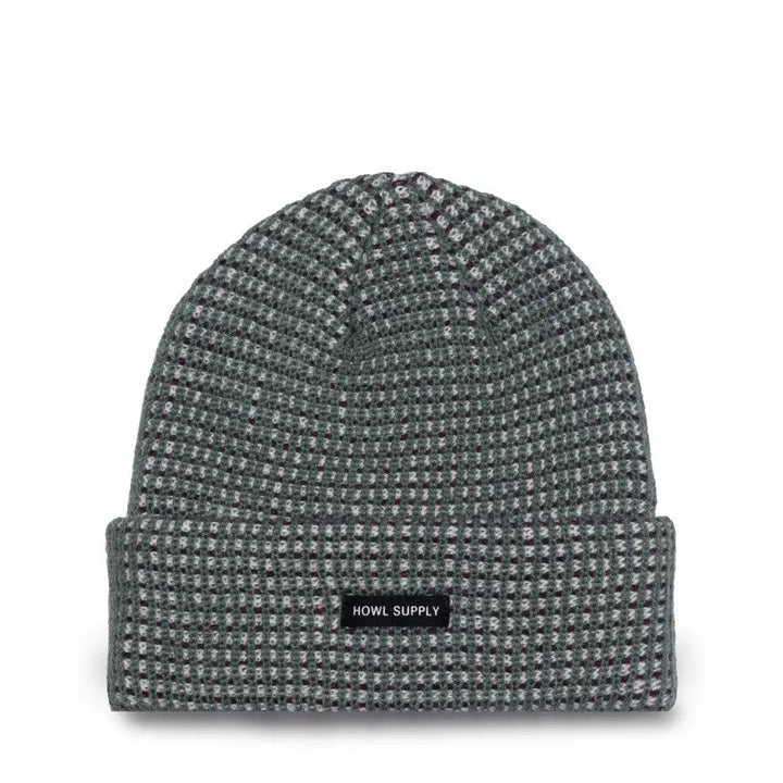 Howl Slash Beanie - Wolf Grey