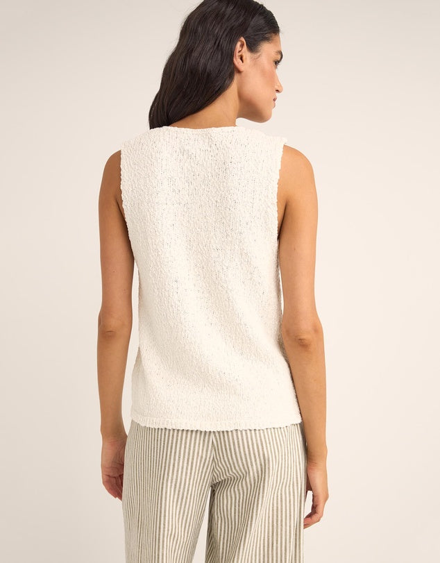 Rhythm Adele Longline Knit Vest