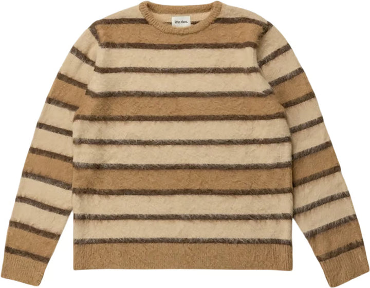 Rhythm Mohair Striped Knit