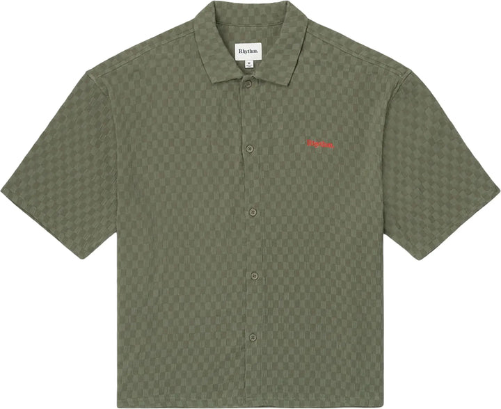 Rhythm Wash Check Relaxed Short Sleeve Shirt