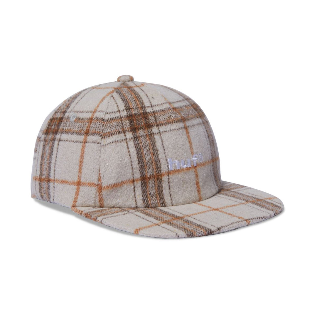 HUF 98 Plaid 5-Panel Hat 