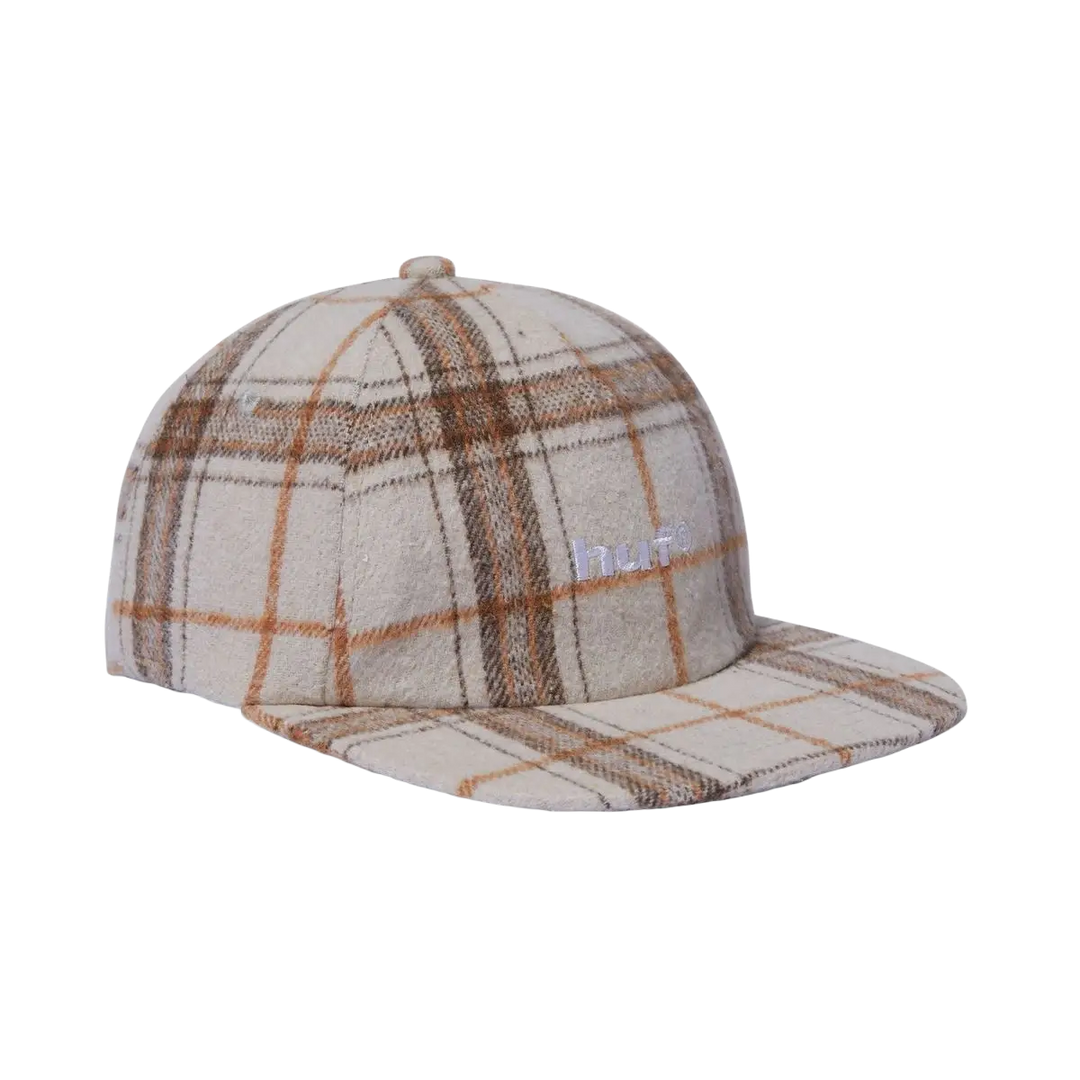HUF 98 Plaid 5-Panel Hat 