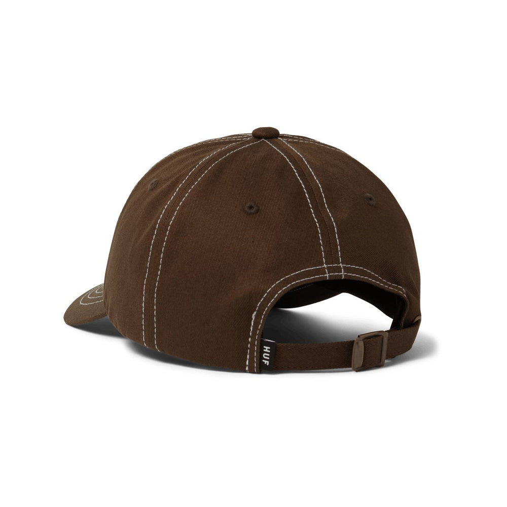 HUF Arch Logo 6-Panel Curved Visor Hat 