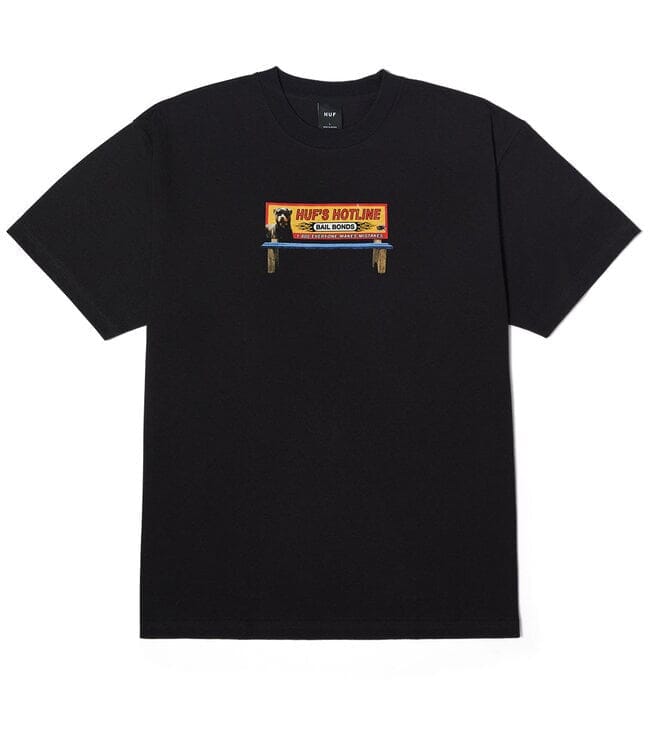 HUF Bail Bonds T-Shirt 