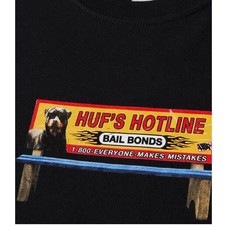 HUF Bail Bonds T-Shirt 