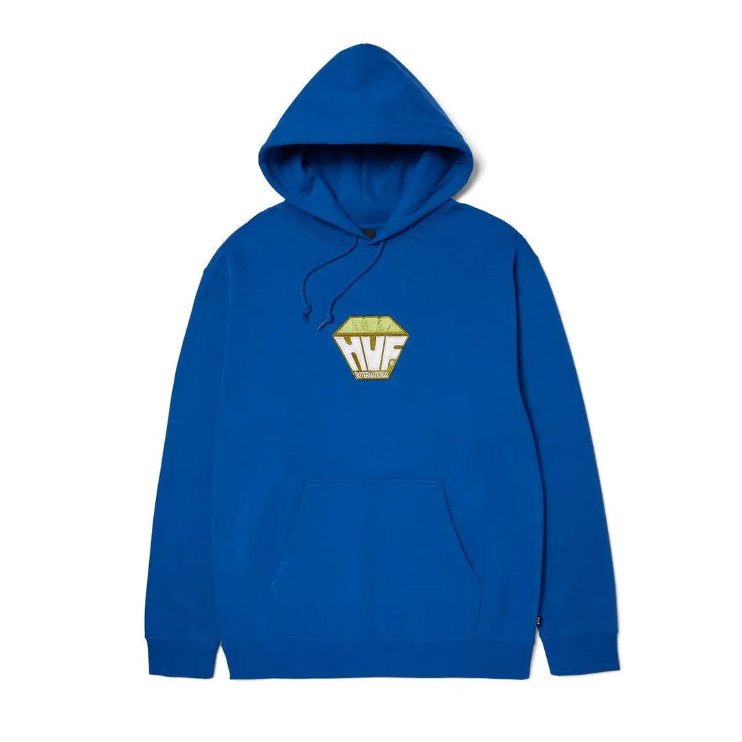 HUF Big Block Pullover Hoodie 