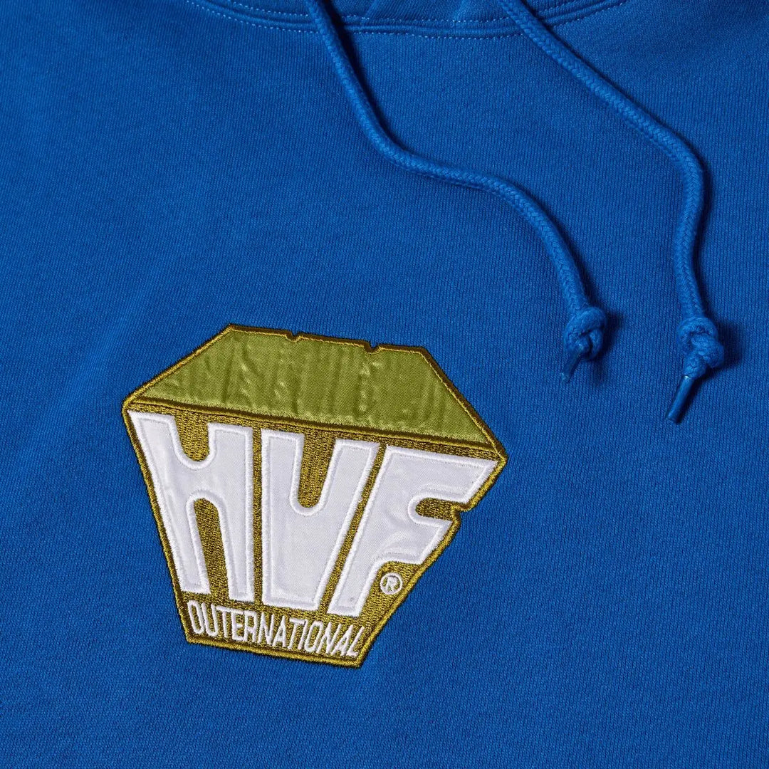 HUF Big Block Pullover Hoodie 