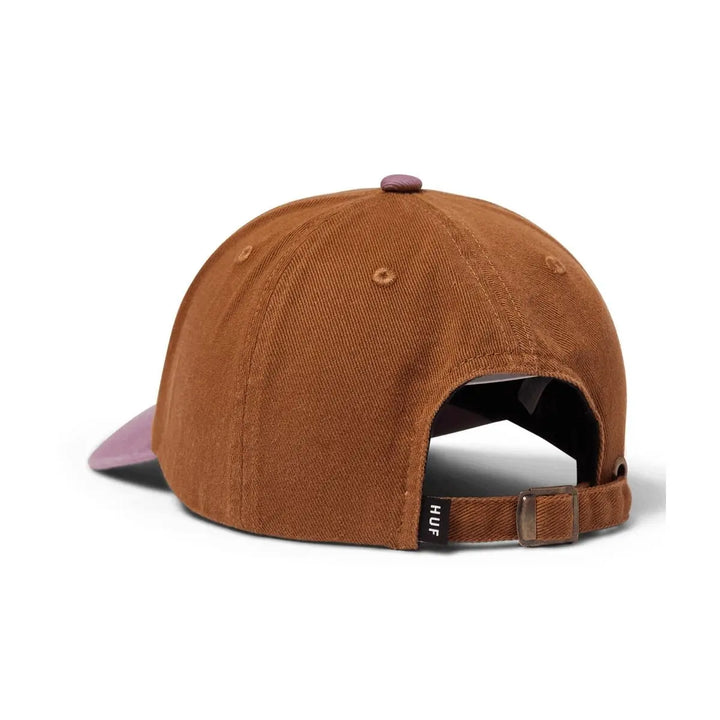 HUF Big Block Washed 6 Panel Hat 