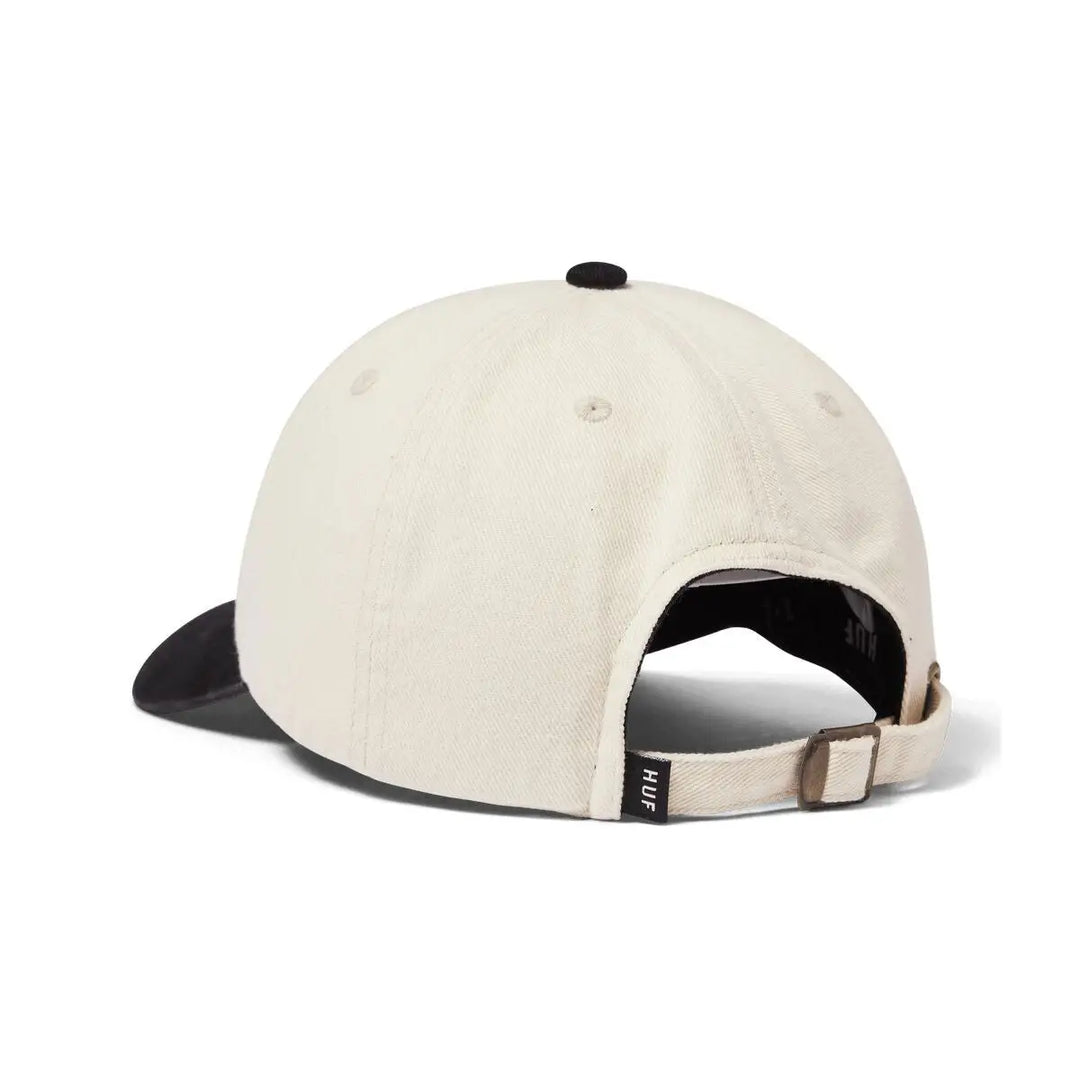 HUF Big Block Washed 6 Panel Hat 
