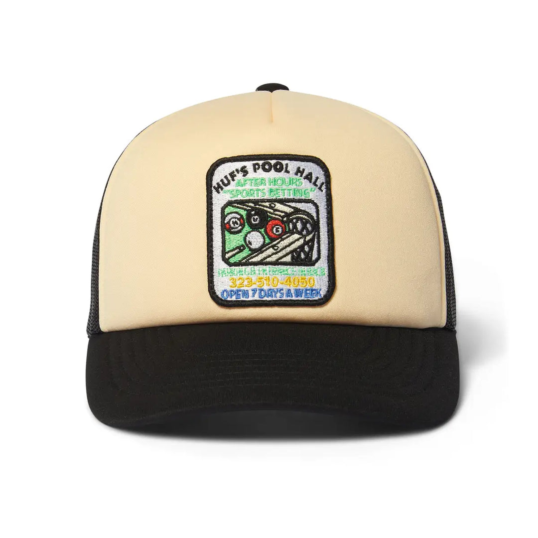 HUF Billards Trucker Hat - Natural