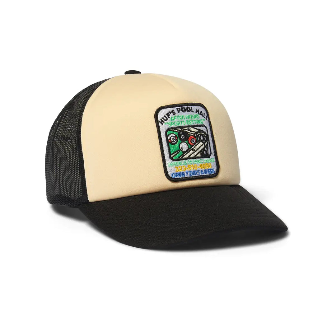 HUF Billards Trucker Hat - Natural