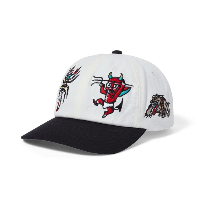 HUF Bledsoe 6 Panel Hat 