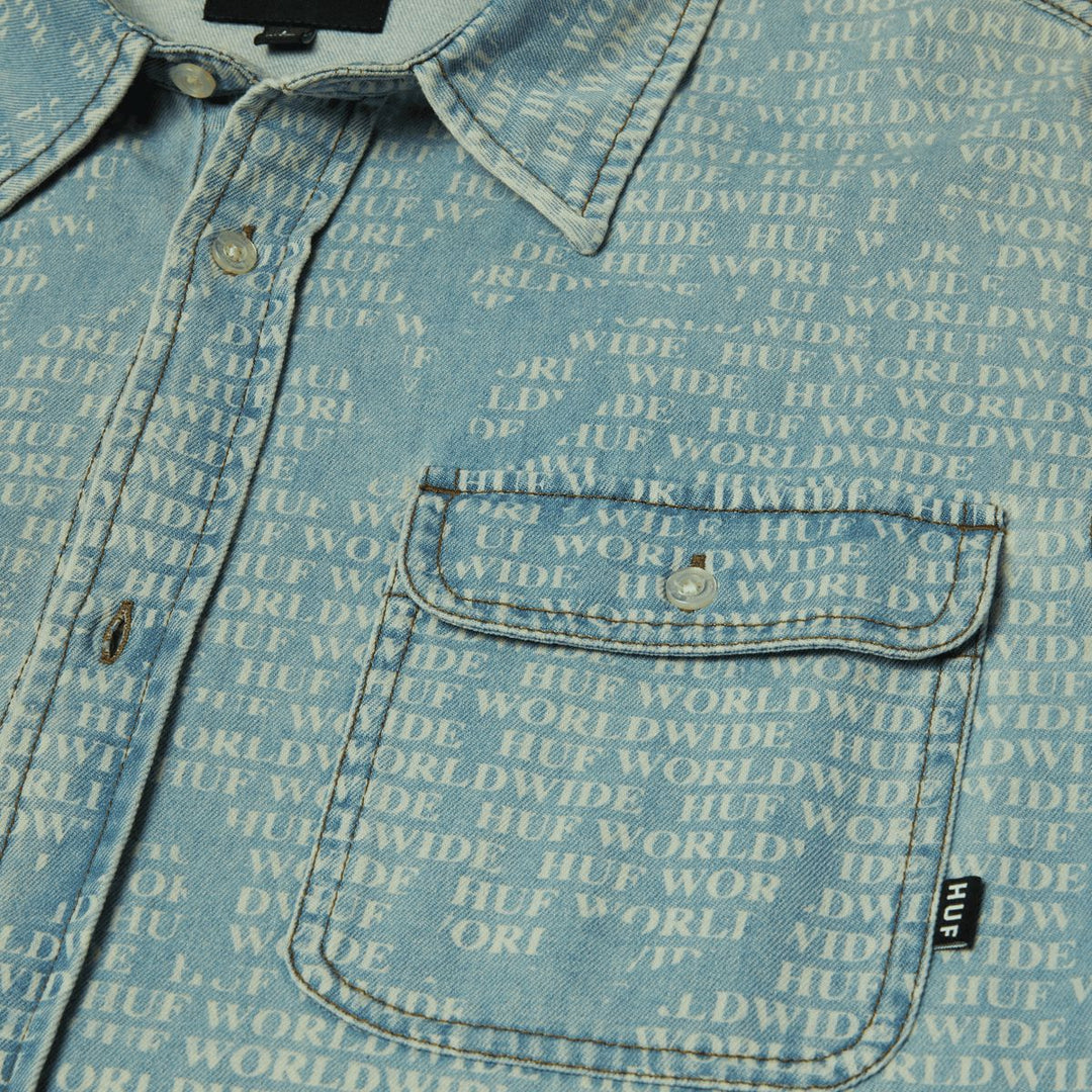 HUF Ceremony Denim Shirt 