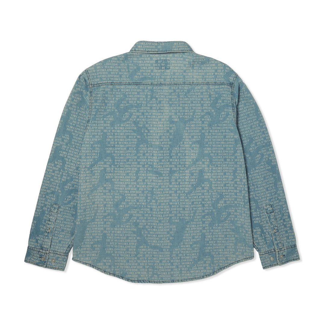 HUF Ceremony Denim Shirt 