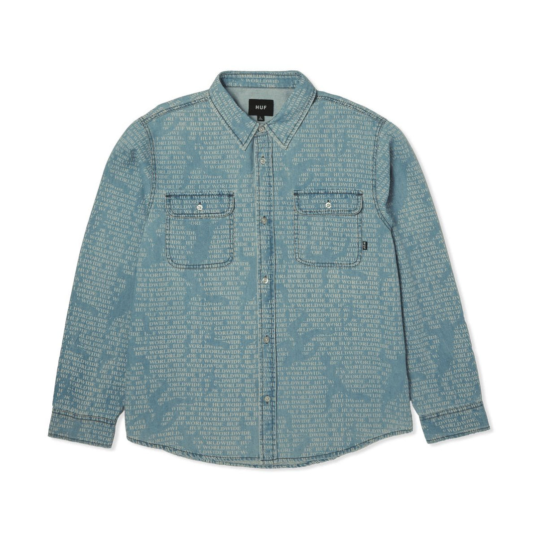 HUF Ceremony Denim Shirt 