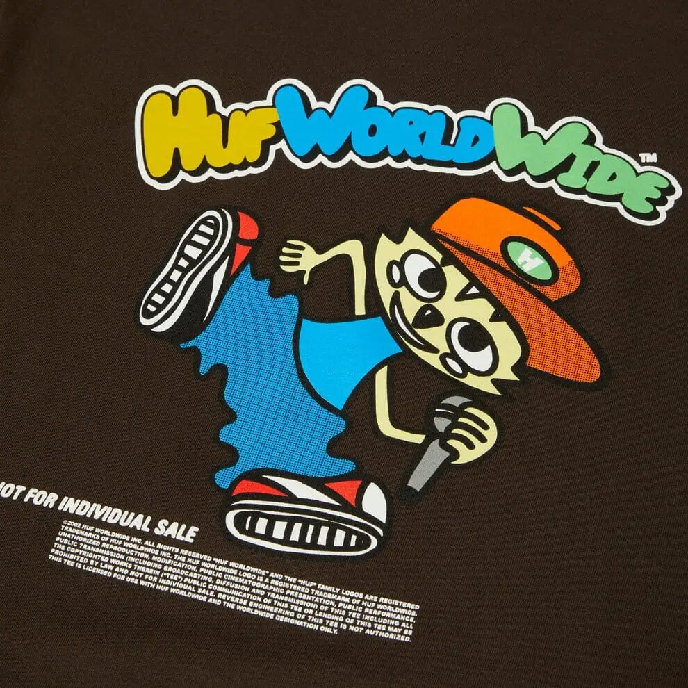 HUF Chop Kick Block T-Shirt 