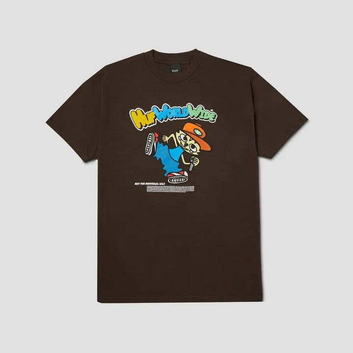 HUF Chop Kick Block T-Shirt 