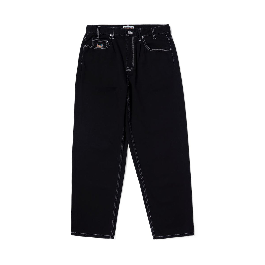 Huf Cromer Pant Black/White 28 