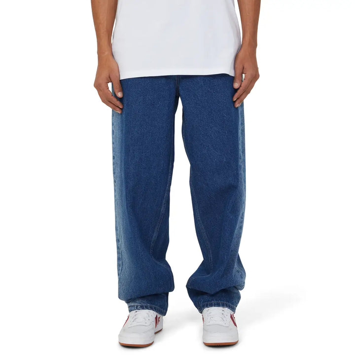HUF Cromer Pant - Stone Washed Indigo