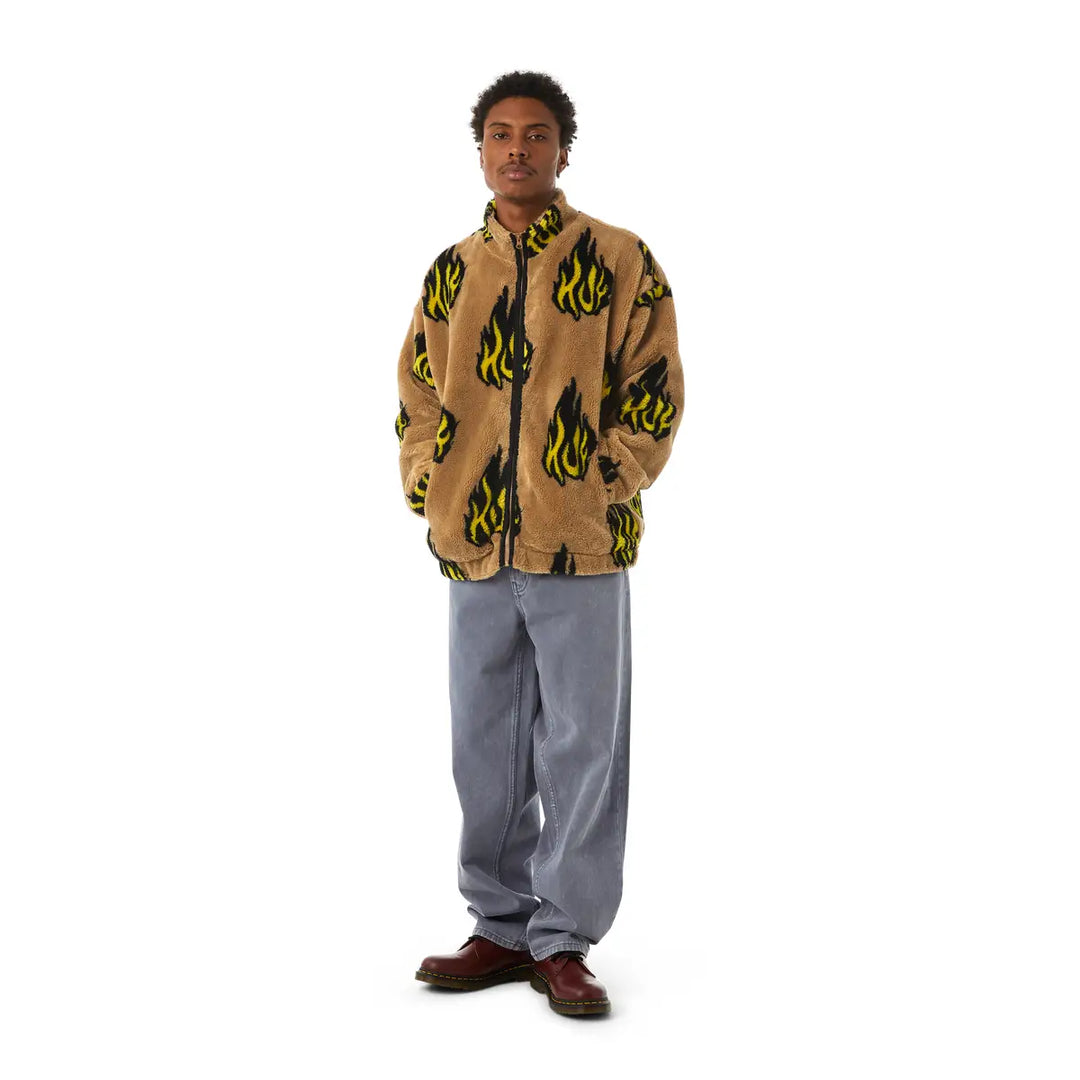 HUF Cromer Pants - Dust Purple