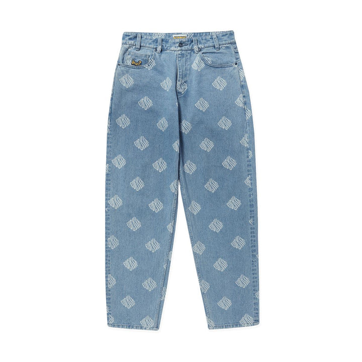HUF Cromer Print Pant Blue 
