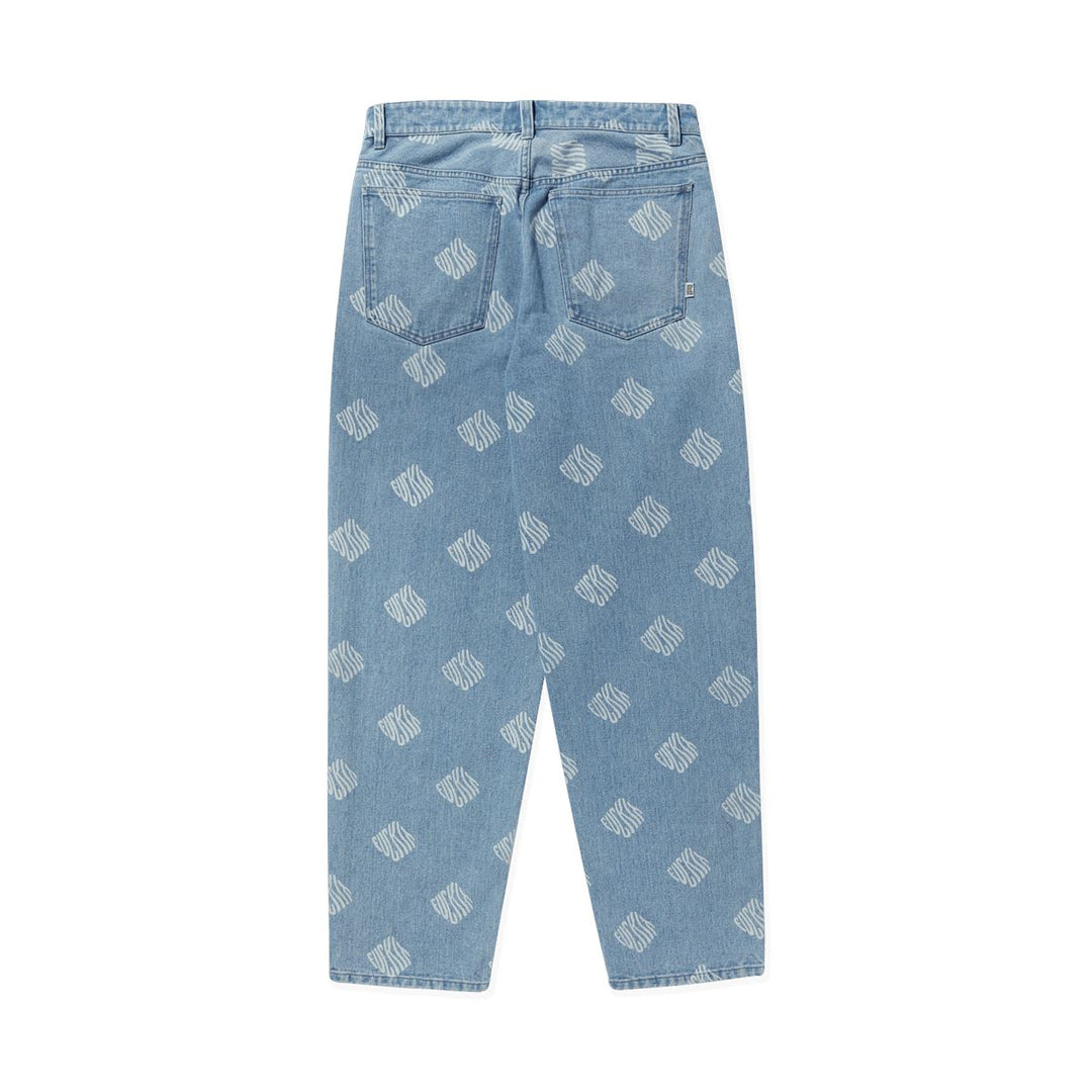 HUF Cromer Print Pant Blue 