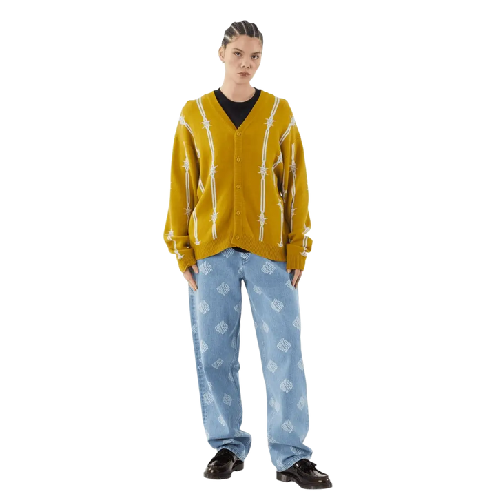 HUF Cromer Print Pant Blue 