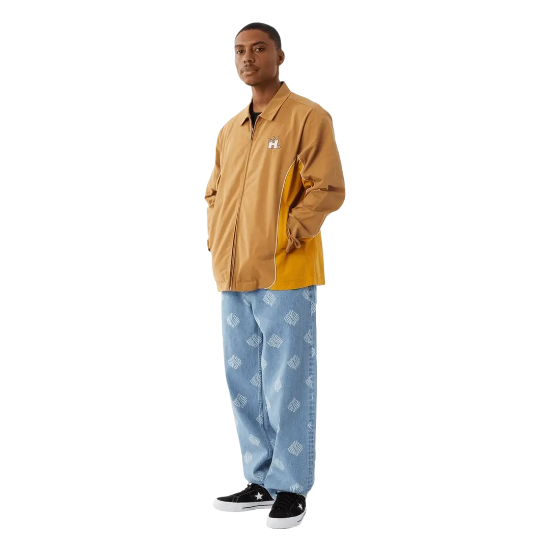 HUF Cromer Print Pant Blue 