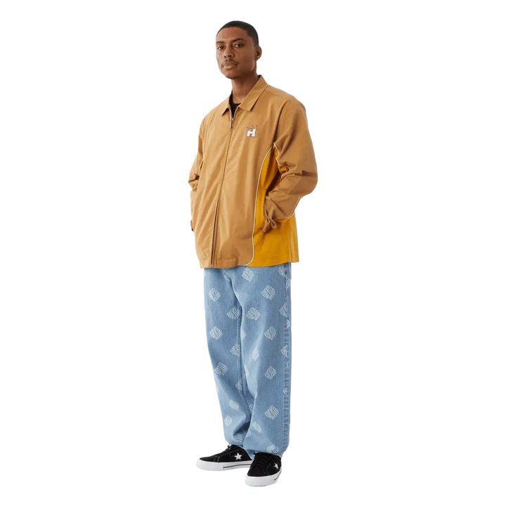 HUF Cromer Print Pant Blue 