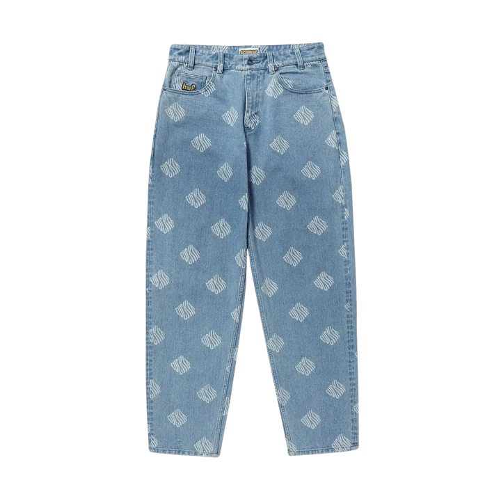 HUF Cromer Print Pant Blue 