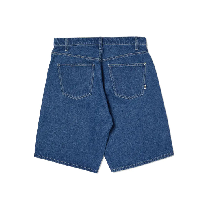 HUF Cromer Shorts - Stone Wash Indigo