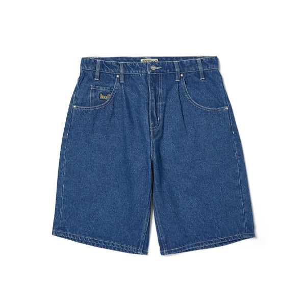 HUF Cromer Shorts - Stone Wash Indigo