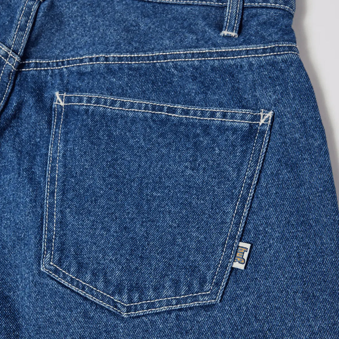 HUF Cromer Shorts - Stone Wash Indigo