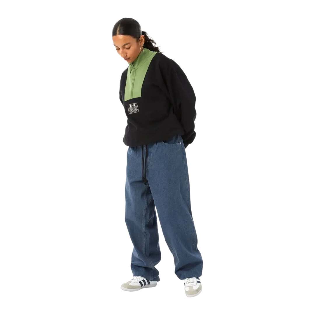 HUF Cromer Washed Pant Blue Night 28 