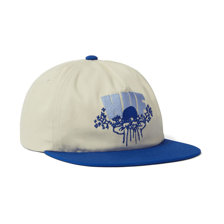 HUF Dazed Snapback Hat Bleach 
