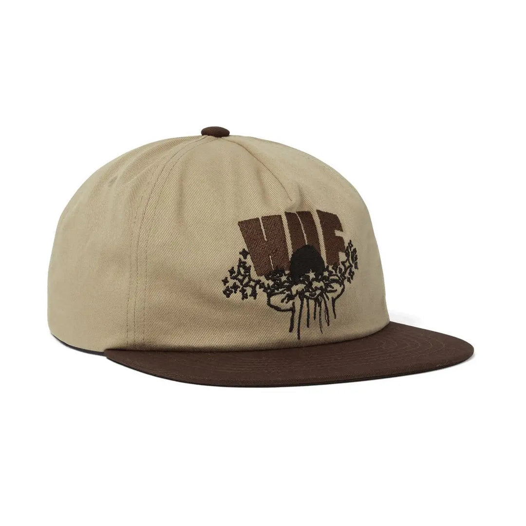 HUF Dazed Snapback Hat Clay 
