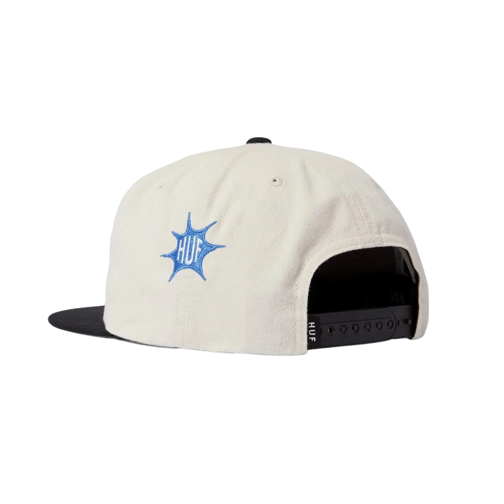 HUF Distorted Snapback Hat 