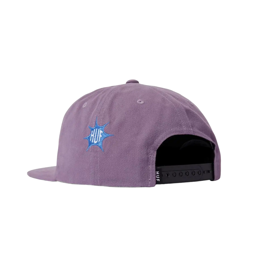 HUF Distorted Snapback Hat 