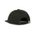 HUF Distressed Logo 5-Panel Strapback Hat 