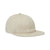 HUF Distressed Logo 5-Panel Strapback Hat Linen 