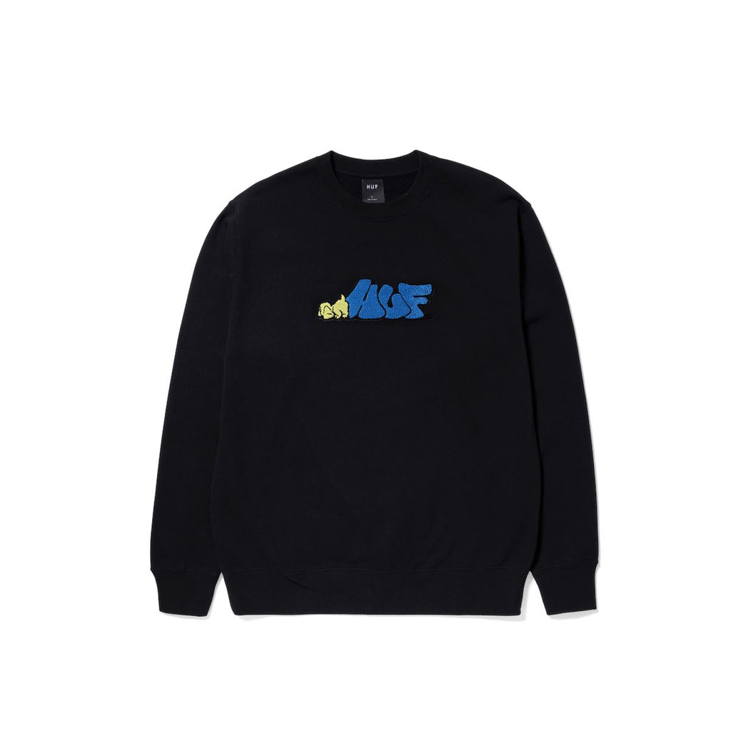 HUF Dog Sense Crewneck Sweatshirt 