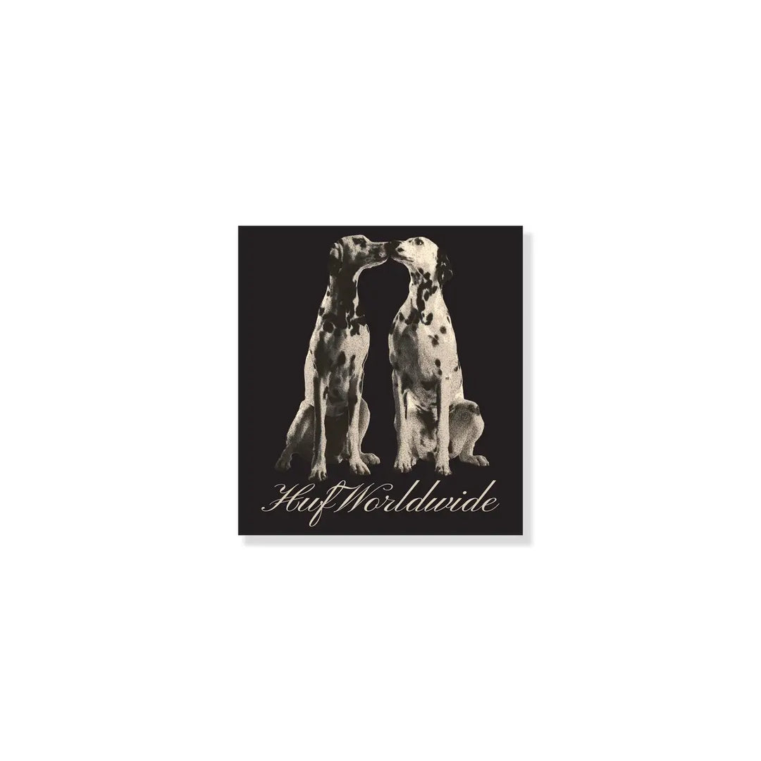 HUF Dogged Sticker