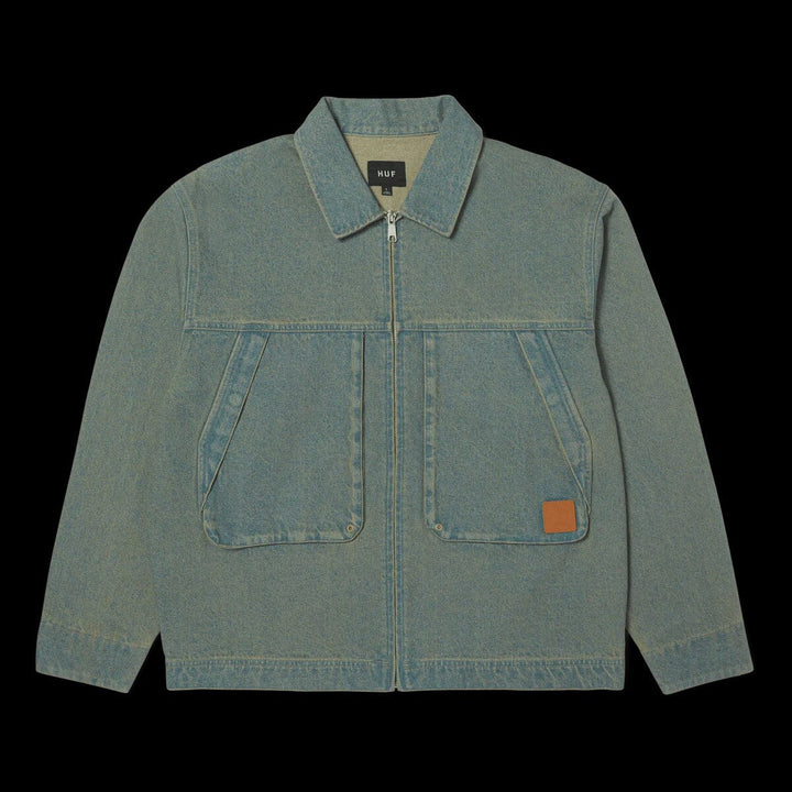 HUF Dresden Denim Work Jacket 