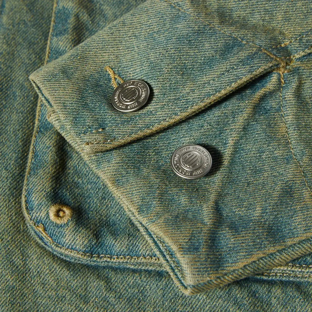 HUF Dresden Denim Work Jacket 