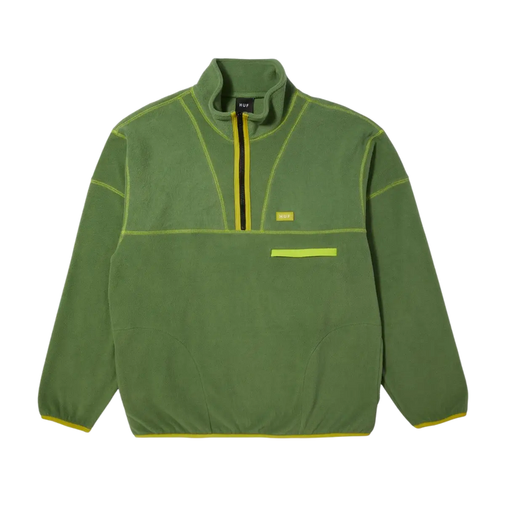 Huf Elysian Quarter Zip Fleece 